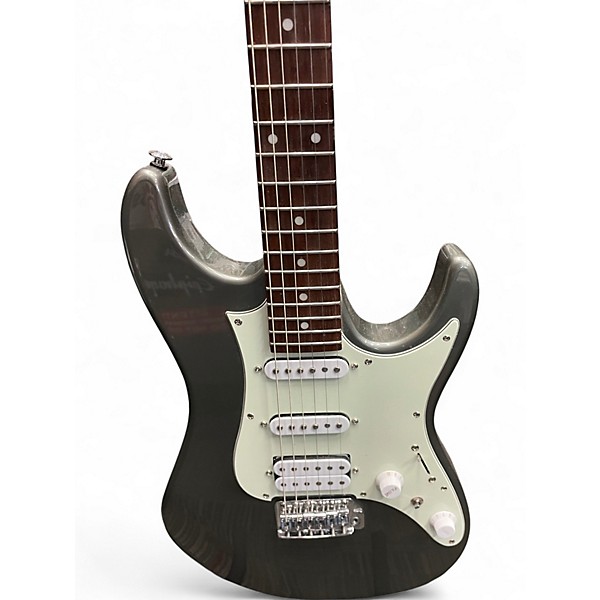 Used Ibanez AZES40 Gray Solid Body Electric Guitar