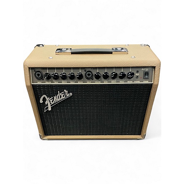 Used Fender Acoustasonic 40 Acoustic Guitar Combo Amp