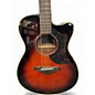 Used Yamaha  AC1M 2 Tone Sunburst Acoustic Electric Guitar