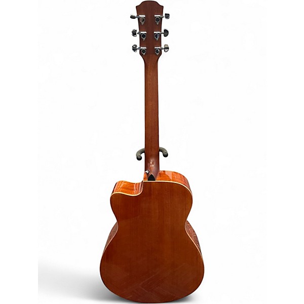 Used Yamaha  AC1M 2 Tone Sunburst Acoustic Electric Guitar