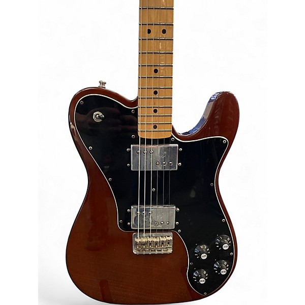 Used Fender Classic Series '72 Telecaster Deluxe Walnut Solid Body Electric Guitar