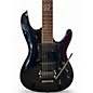 Used Ibanez S520EX Black Solid Body Electric Guitar