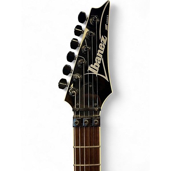 Used Ibanez S520EX Black Solid Body Electric Guitar