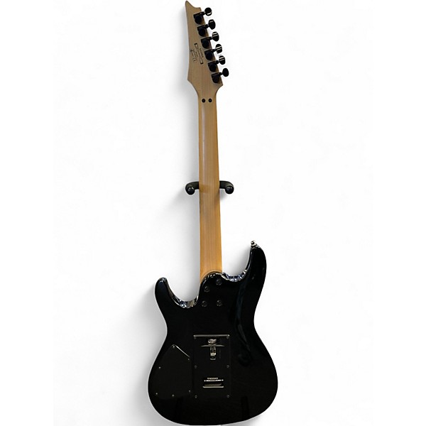 Used Ibanez S520EX Black Solid Body Electric Guitar