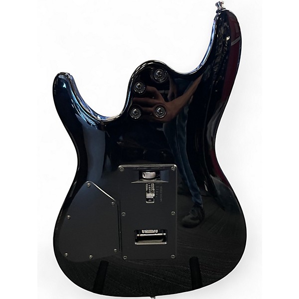 Used Ibanez S520EX Black Solid Body Electric Guitar