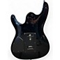 Used Ibanez S520EX Black Solid Body Electric Guitar