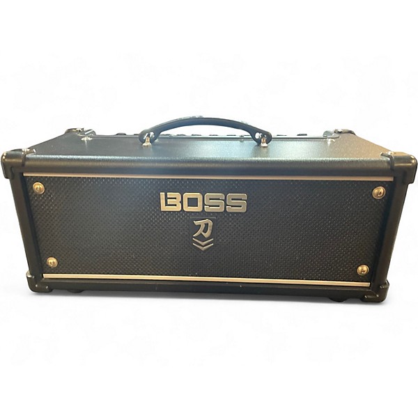 Used BOSS Katana KTN-Head 100W Solid State Guitar Amp Head