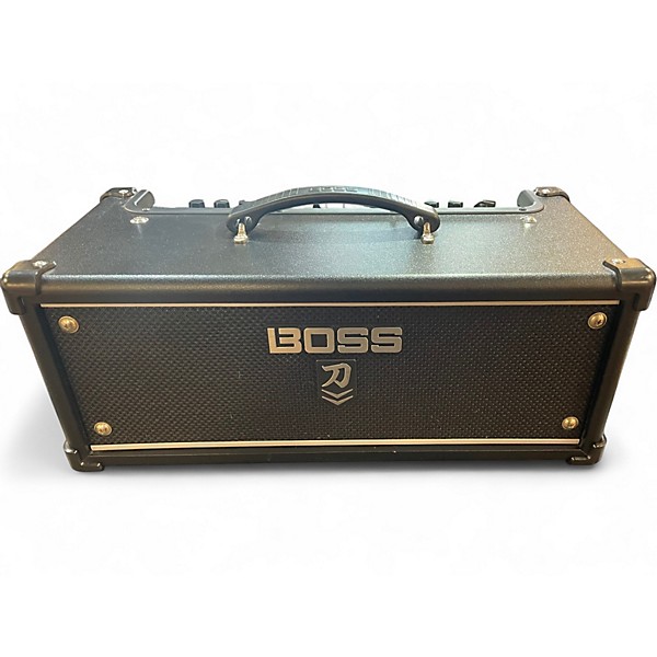 Used BOSS Katana KTN-Head 100W Solid State Guitar Amp Head