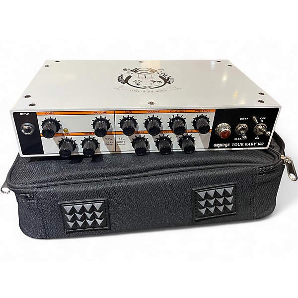 Used Orange Amplifiers Tour Baby 100 Guitar Amp Head