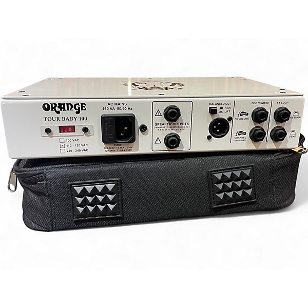 Used Orange Amplifiers Tour Baby 100 Guitar Amp Head