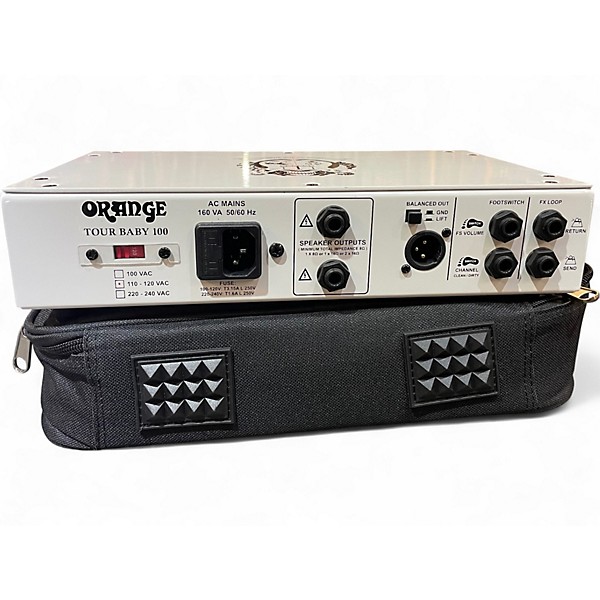 Used Orange Amplifiers Tour Baby 100 Guitar Amp Head