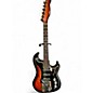 Vintage 1960s Burns Ampeg Jazz Guitar Split Sound 2 Tone Sunburst Solid Body Electric Guitar thumbnail