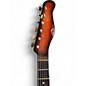 Vintage 1960s Burns Ampeg Jazz Guitar Split Sound 2 Tone Sunburst Solid Body Electric Guitar