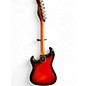 Vintage 1960s Burns Ampeg Jazz Guitar Split Sound 2 Tone Sunburst Solid Body Electric Guitar