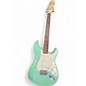 Used Squier Affinity Stratocaster Surf Green Solid Body Electric Guitar thumbnail