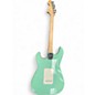Used Squier Affinity Stratocaster Surf Green Solid Body Electric Guitar