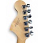 Used Squier Affinity Stratocaster Surf Green Solid Body Electric Guitar