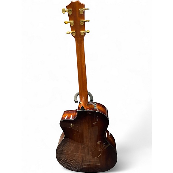 Used Taylor 224CEKDLX SHADED EDGE BURST Acoustic Electric Guitar