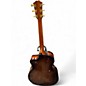 Used Taylor 224CEKDLX SHADED EDGE BURST Acoustic Electric Guitar