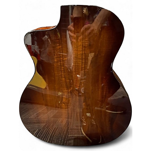 Used Taylor 224CEKDLX SHADED EDGE BURST Acoustic Electric Guitar