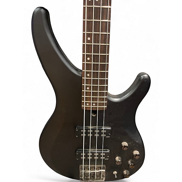 Used Yamaha TRBX504 Black Electric Bass Guitar