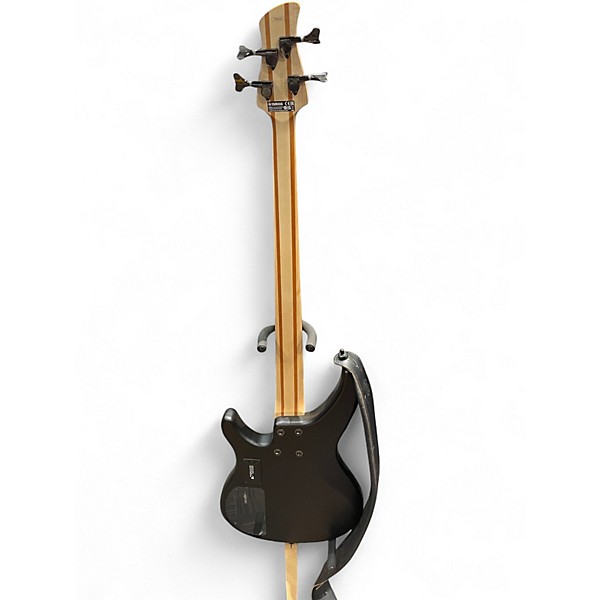 Used Yamaha TRBX504 Black Electric Bass Guitar