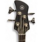 Used Yamaha TRBX504 Black Electric Bass Guitar