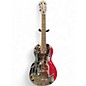 Used Republic Nickel Plated Parlor Rocket Nickel Silver Acoustic Guitar thumbnail