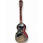 Used Republic Nickel Plated Parlor Rocket Nickel Silver Acoustic Guitar