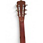 Used Republic Nickel Plated Parlor Rocket Nickel Silver Acoustic Guitar