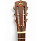 Used Republic Nickel Plated Parlor Rocket Nickel Silver Acoustic Guitar