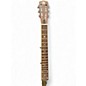 Used Republic Nickel Plated Parlor Rocket Nickel Silver Acoustic Guitar
