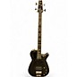 Used Gmp PAWN SHOP BLACK GOLD FLAKE Electric Bass Guitar thumbnail