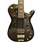 Used Gmp PAWN SHOP BLACK GOLD FLAKE Electric Bass Guitar