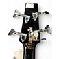 Used Gmp PAWN SHOP BLACK GOLD FLAKE Electric Bass Guitar