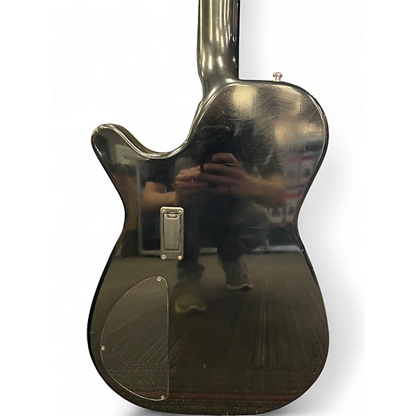 Used Gmp PAWN SHOP BLACK GOLD FLAKE Electric Bass Guitar