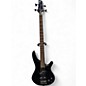 Vintage 1990s Ibanez SR800 Black Electric Bass Guitar thumbnail