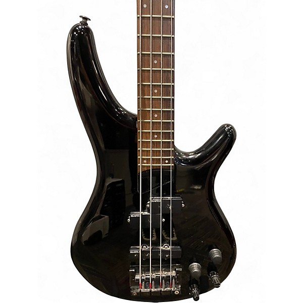 Vintage 1990s Ibanez SR800 Black Electric Bass Guitar