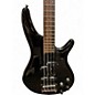 Vintage 1990s Ibanez SR800 Black Electric Bass Guitar