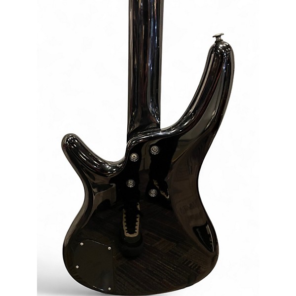 Vintage 1990s Ibanez SR800 Black Electric Bass Guitar