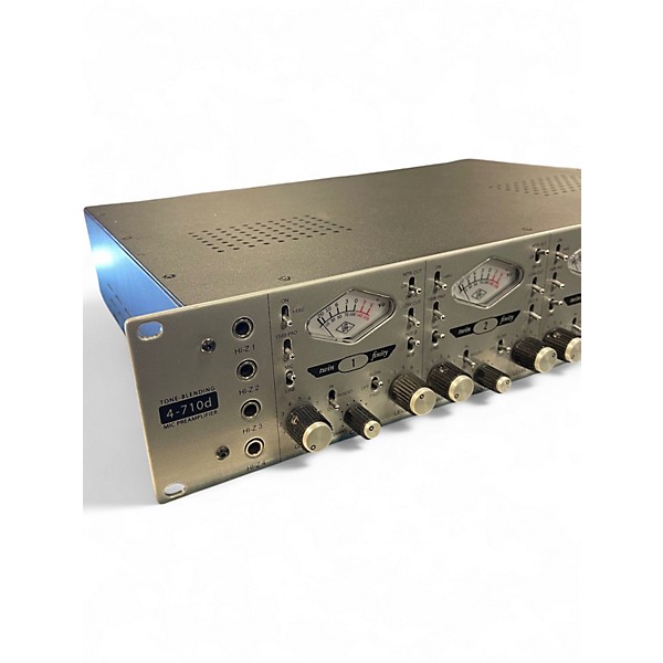 Used Universal Audio 710D Microphone Preamp