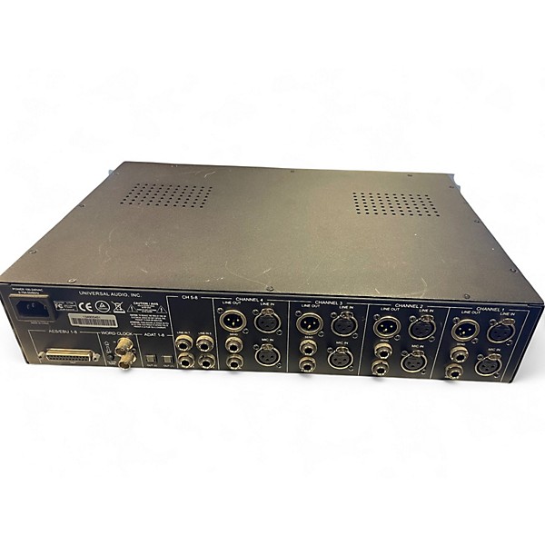 Used Universal Audio 710D Microphone Preamp