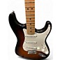 Used 2011 Fender American Special Stratocaster 2 Tone Sunburst Solid Body Electric Guitar