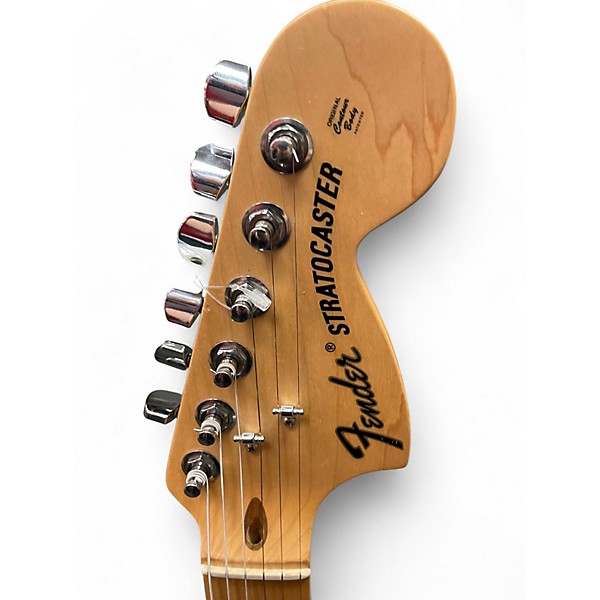 Used 2011 Fender American Special Stratocaster 2 Tone Sunburst Solid Body Electric Guitar