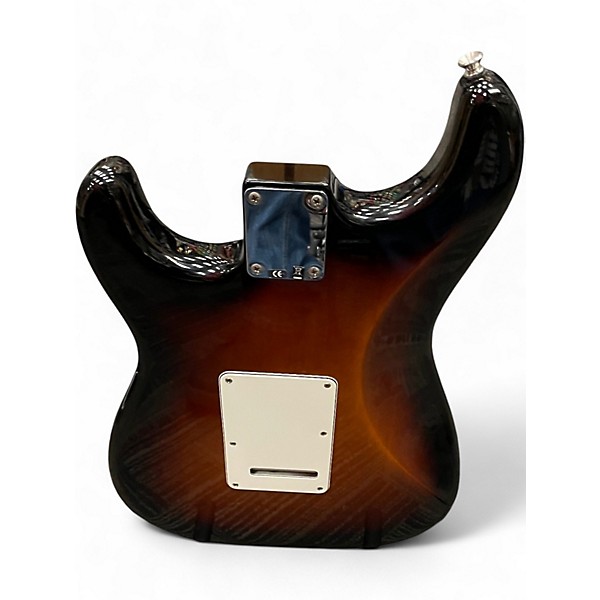 Used 2011 Fender American Special Stratocaster 2 Tone Sunburst Solid Body Electric Guitar