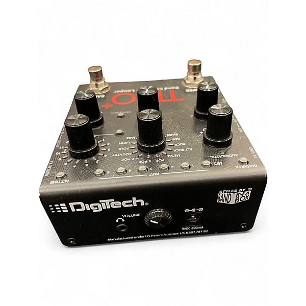 Used DigiTech Trio+ Band Creator Plus Looper Pedal