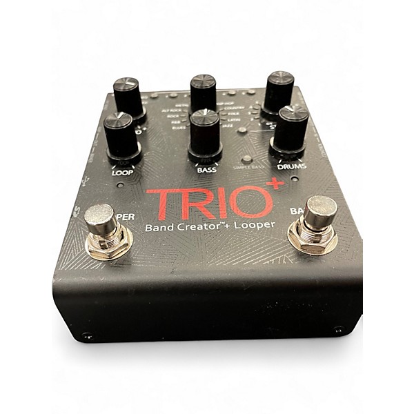 Used DigiTech Trio+ Band Creator Plus Looper Pedal