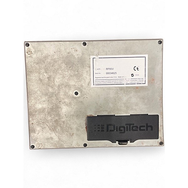 Used DigiTech RP80 Effect Processor
