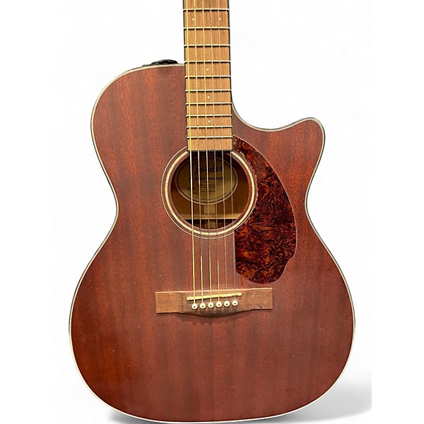 Used Fender CC60SCE Mahogany Acoustic Electric Guitar