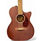 Used Fender CC60SCE Mahogany Acoustic Electric Guitar